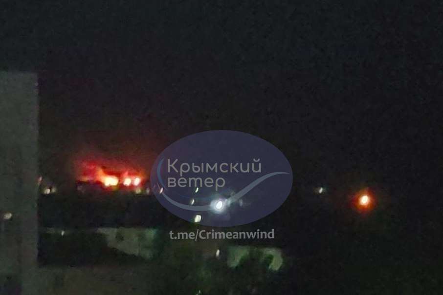 Дрони в Криму,військову частину ГРУ,Вибухи в Криму 21 серпня Дрони в Криму Вибухи в Криму 21 серпня