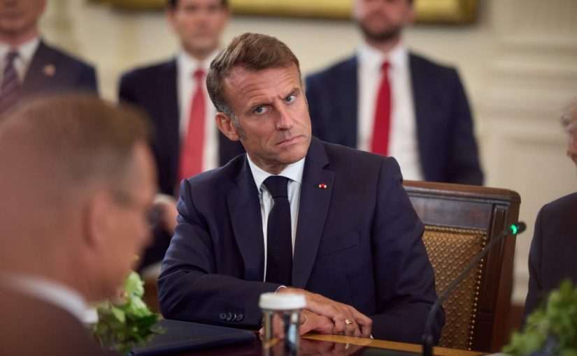 Макрон назвав можливе місце для переговорів Путіна та Зеленського ➤ Prozoro.net.ua