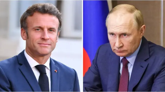 Макрон назвав Путіна “людожером” і застеріг європейців від наївності