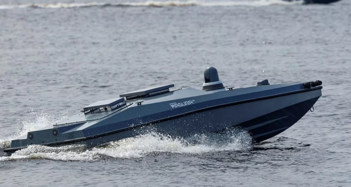 Дрон ГУР у бухті Новоросійська знищив російських водолазів