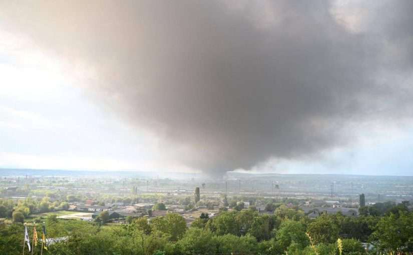 Росіяни атакували ракетами американський завод у Мукачеві (фото) ➤ Prozoro.net.ua