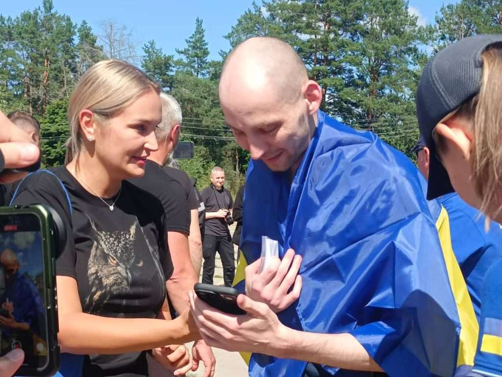 Обмін полоненими 14 серпня