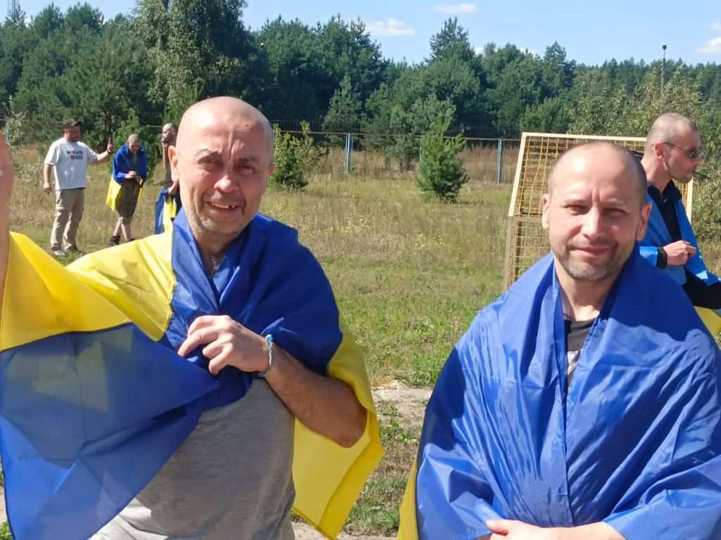 84 українці,Обмін полоненими 14 серпня,координаційний штаб 84 українці,Обмін полоненими 14 серпня,координаційний штаб