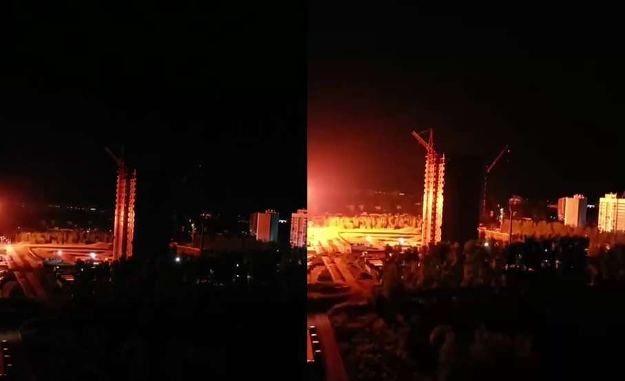 Російський Орел атакували безпілотники (фото, відео)