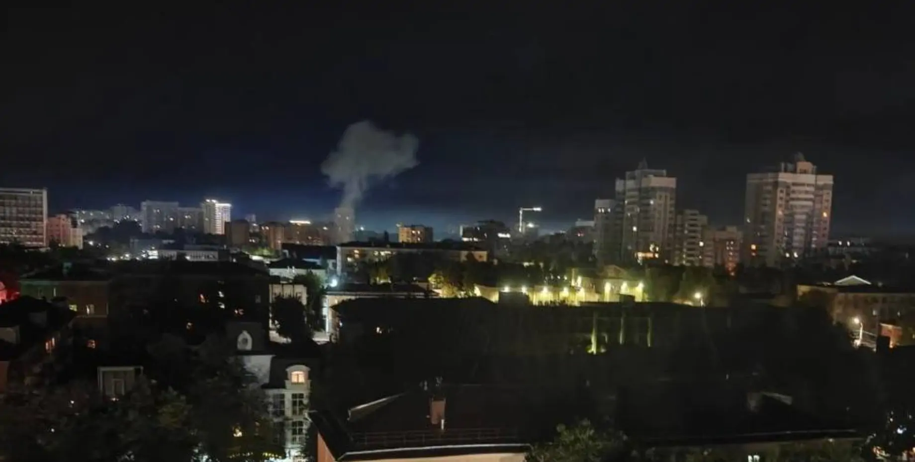 Російський Орел атакували безпілотники (фото, відео)