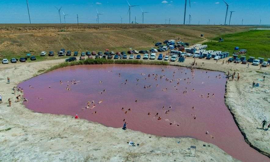 Мертве море,Лемурійське озеро,солона вода,рожеве озеро Мертве море Лемурійське озеро