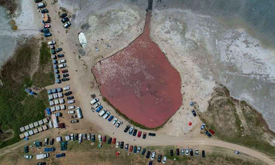 В Україні є власне “Мертве море”, аналогів якому немає у світі
