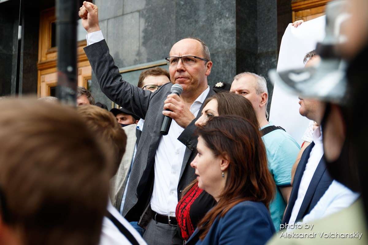 Служив Україні беззастережно: цікаві факти з життя жорстоко вбитого у Львові Андрія Парубія ➤ Prozoro.net.ua