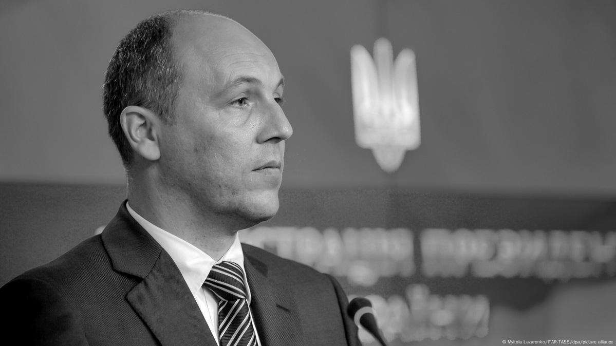 Убивство Андрія Парубія у Львові: що відомо ➤ Prozoro.net.ua