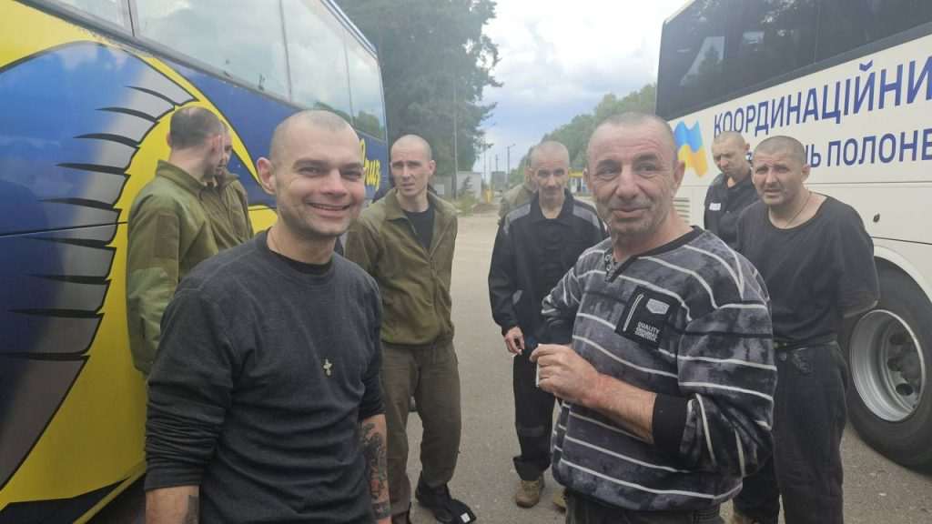 Обмін полоненими,День Незалежності,Хто повернувся з полону 24 серпня,Звільнення з полону цивільних,Допомога після повернення з полону Обмін полоненими Хто повернувся з полону 24 серпня