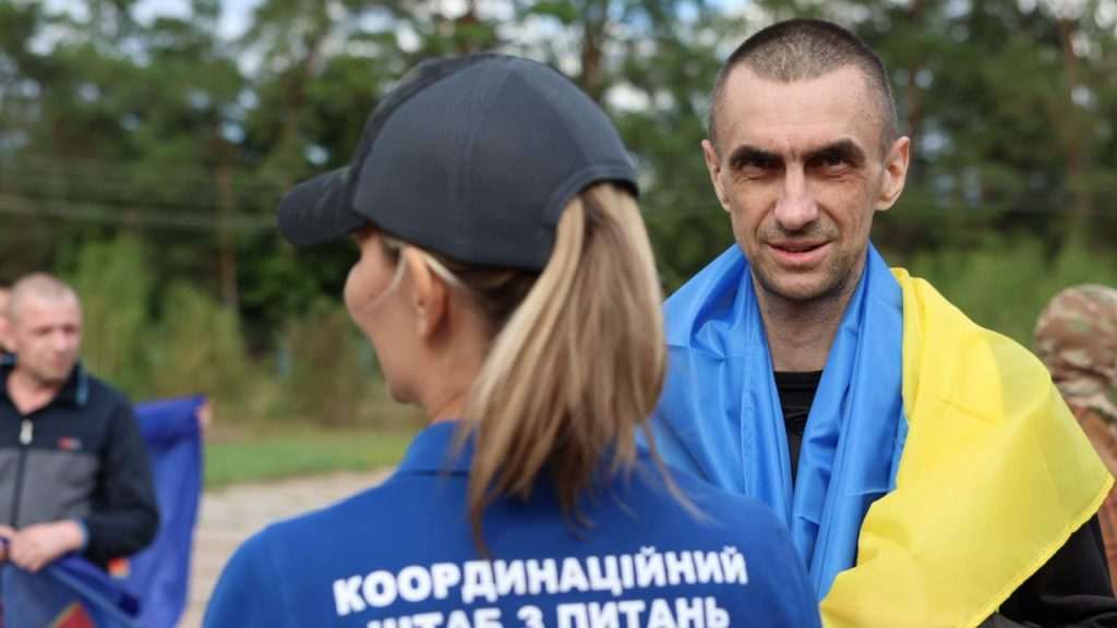 Обмін полоненими,День Незалежності,Хто повернувся з полону 24 серпня,Звільнення з полону цивільних,Допомога після повернення з полону Обмін полоненими Звільнення з полону цивільних