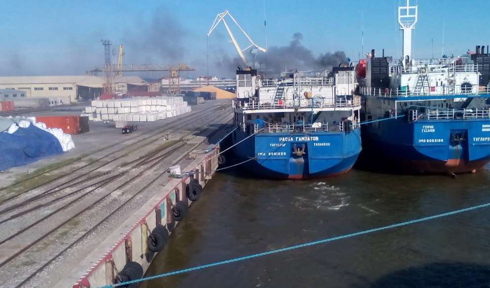 Україна атакувала порт в Росії, через який з Ірану постачались шахеди