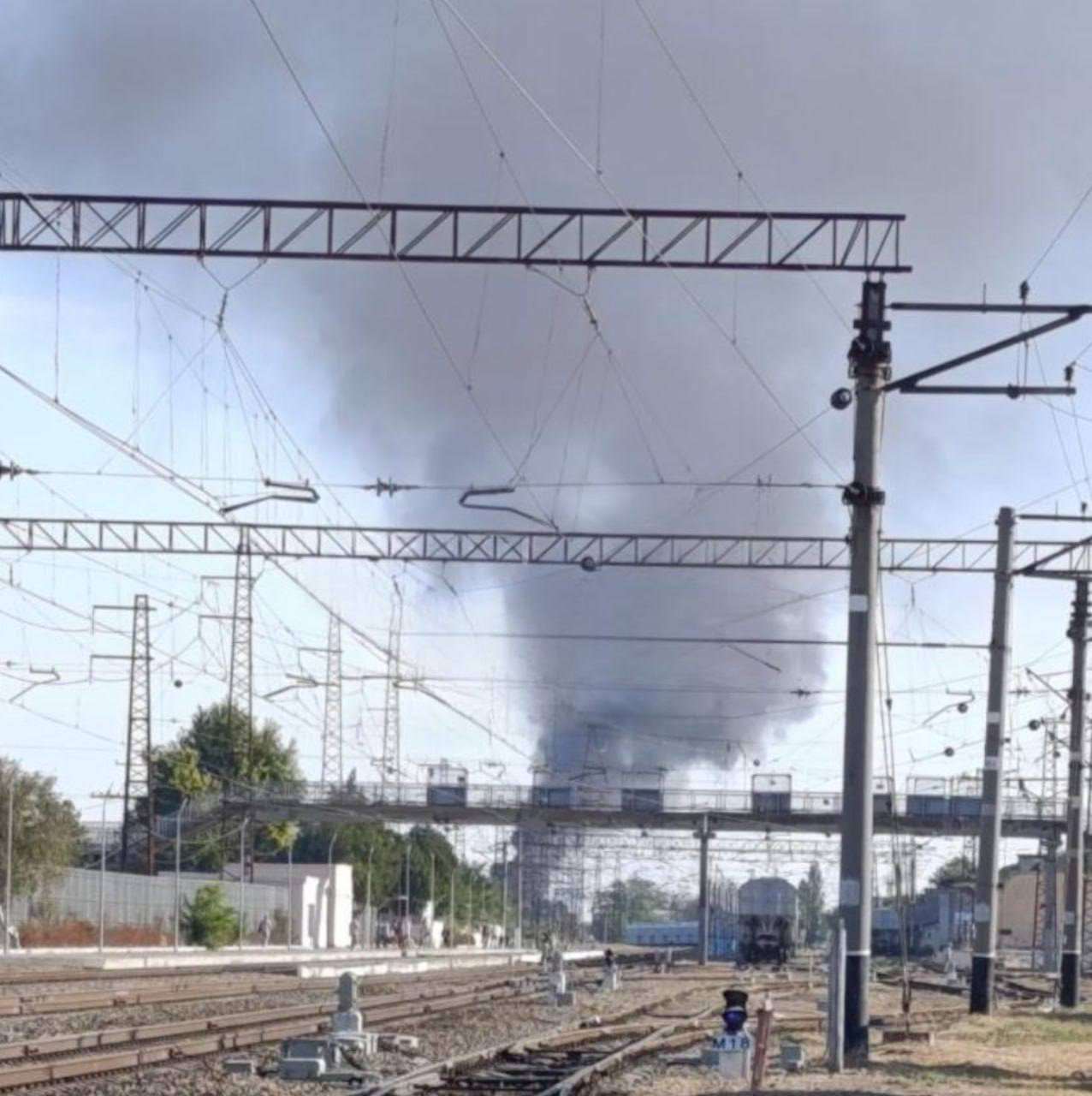 Газопереробний завод у Самарській області РФ охопила пожежа