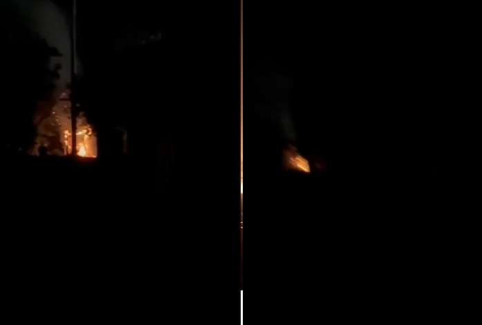 атаки БПЛА,Атака дронів у Тацинську,Ростовська область атаки БПЛА Атака дронів у Тацинську