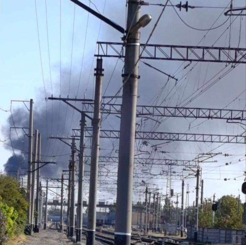 Газопереробний завод у Самарській області РФ охопила пожежа