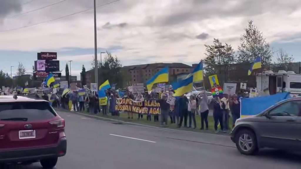 Протести Анкоридж 
