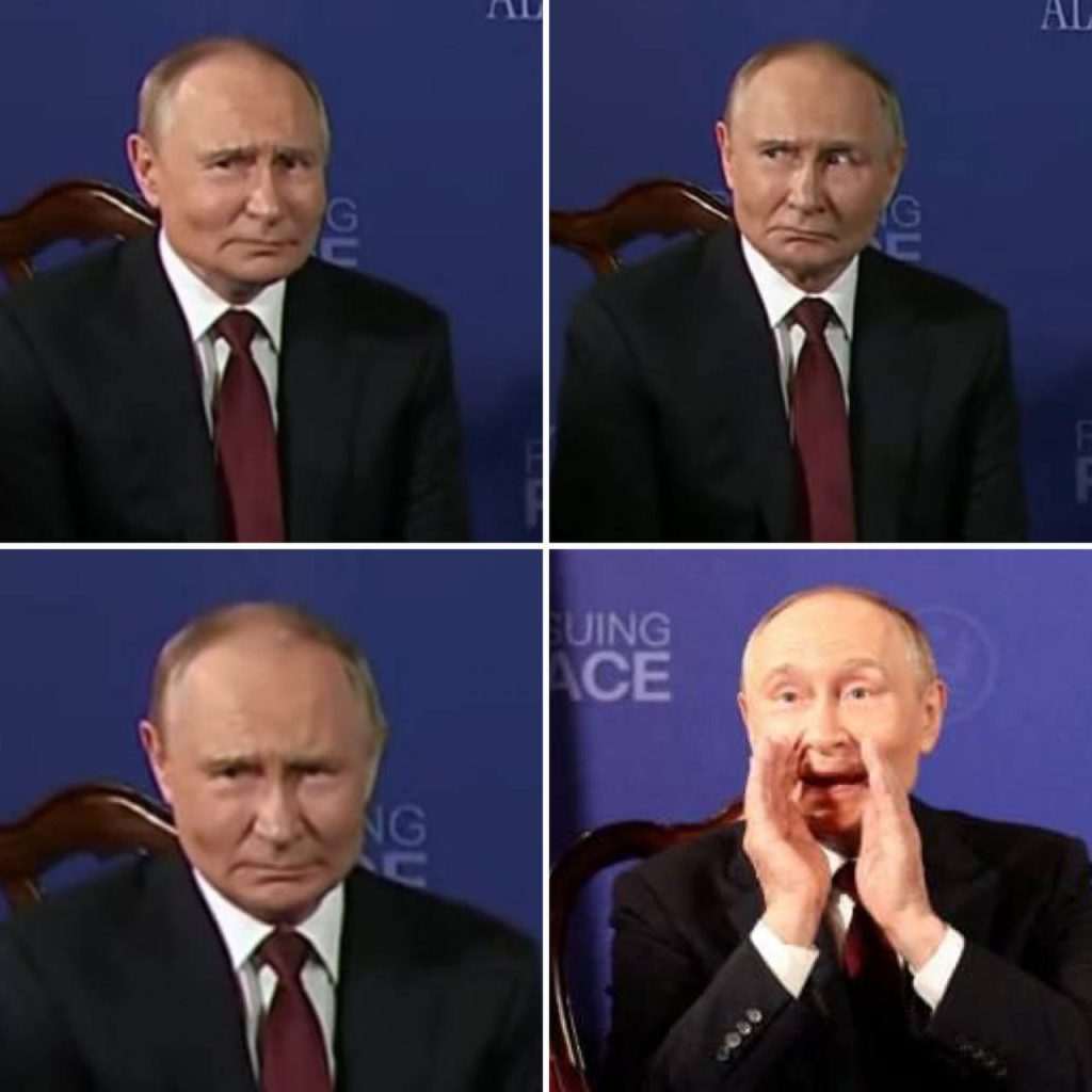 Путін реакція на питання про вбивства