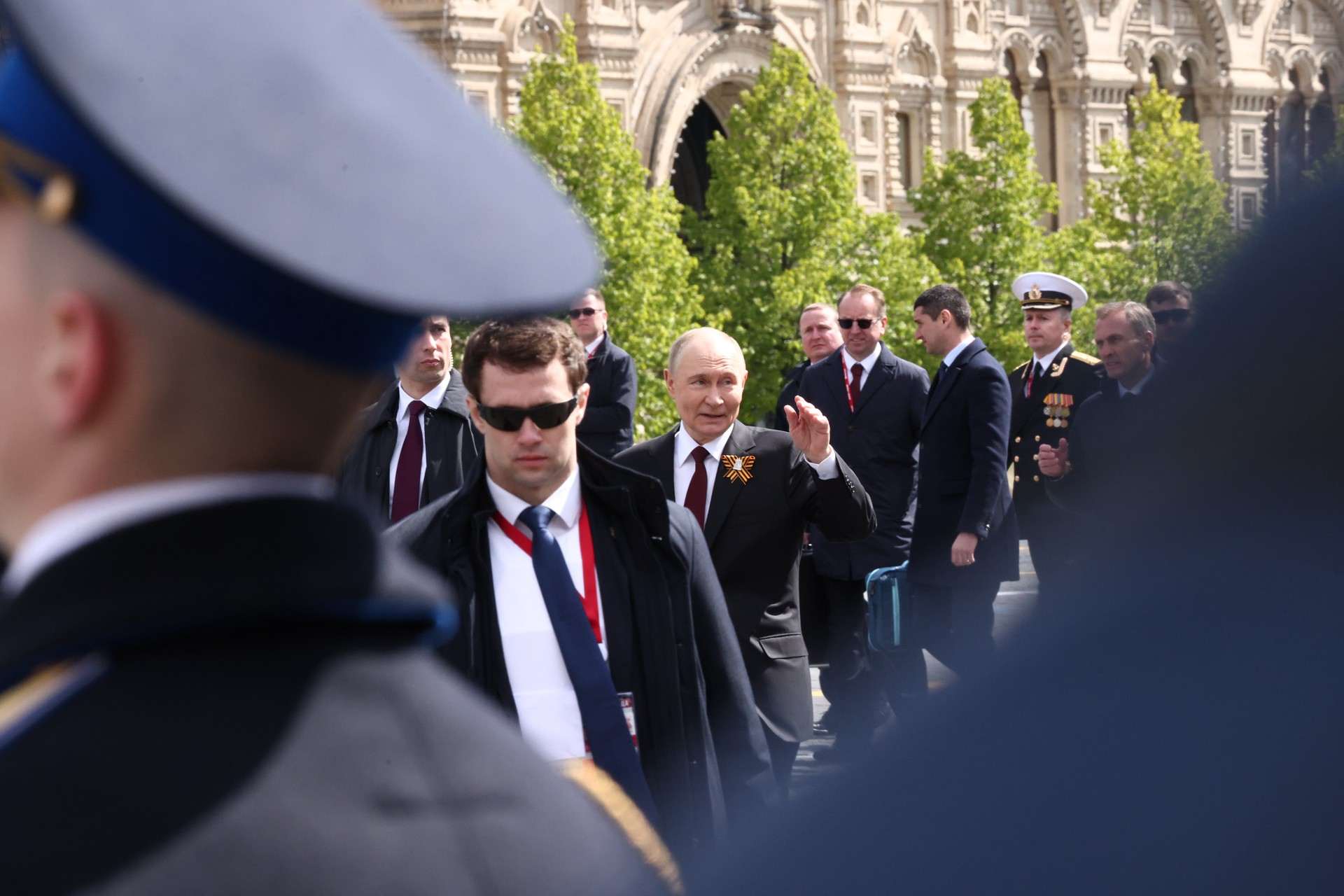Стало відомо, хто охоронятиме Путіна під час саміту на Алясці
