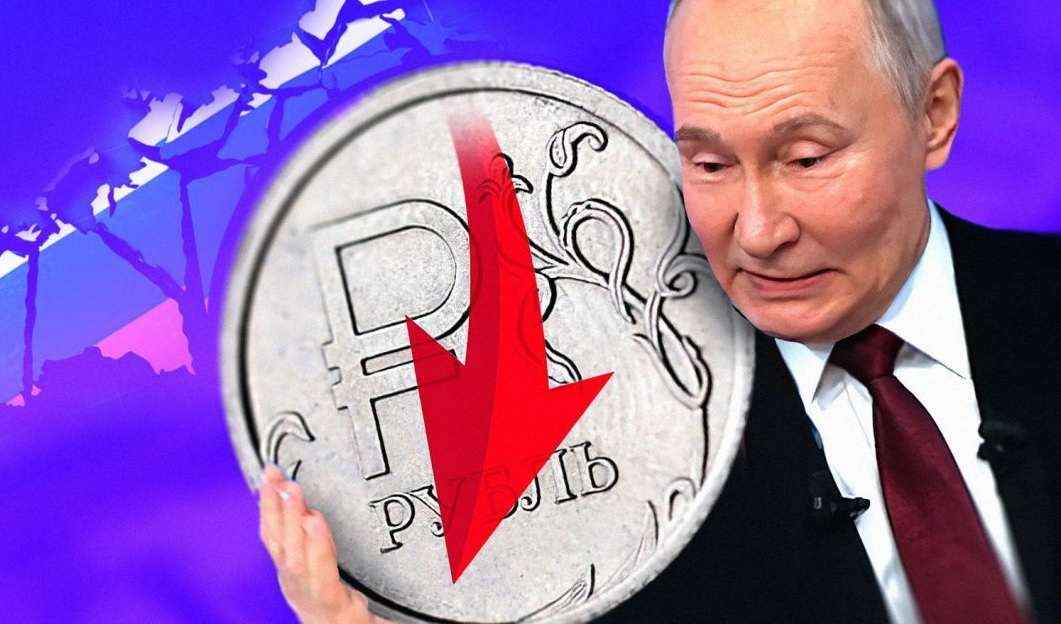 Російська економіка починає обвалюватися, але є запас міцності