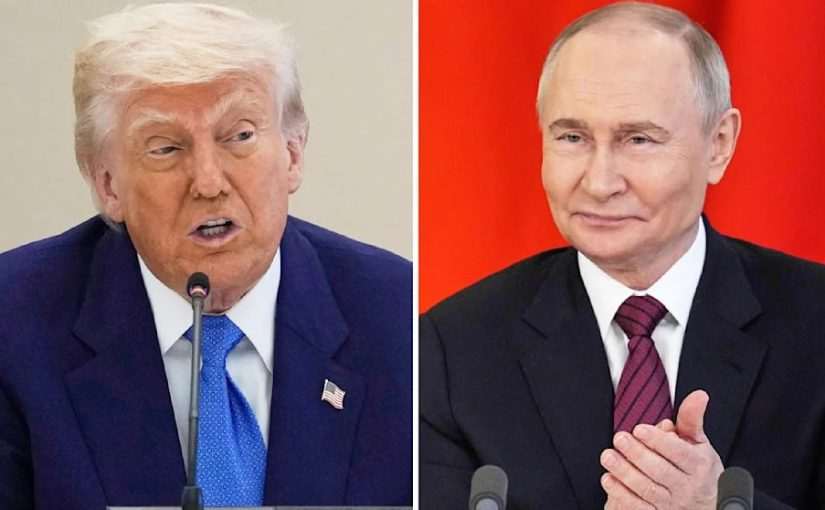 Трамп пояснив, чому перервав зустріч із Зеленським та лідерами ЄС заради дзвінка Путіну ➤ Prozoro.net.ua