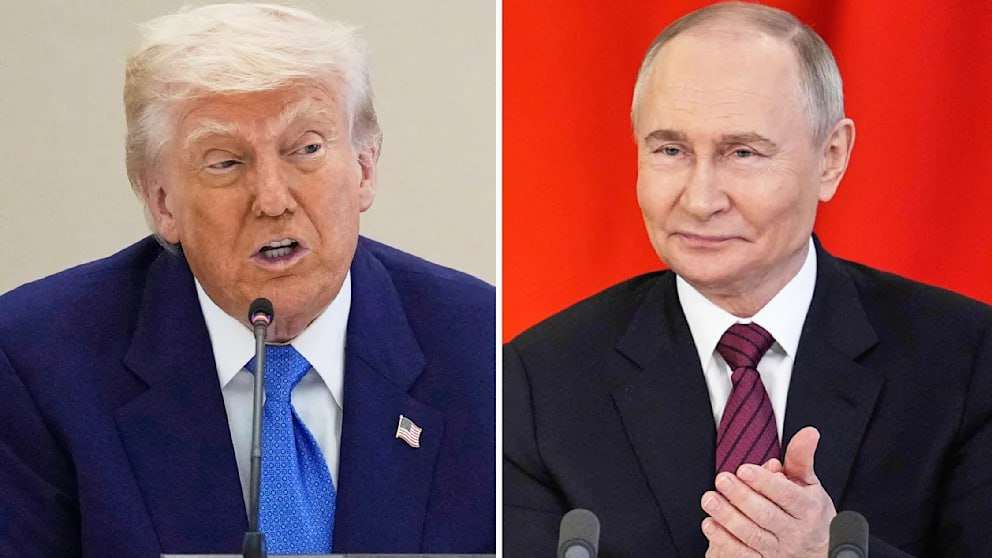Трамп пояснив, чому перервав зустріч із Зеленським та лідерами ЄС заради дзвінка Путіну ➤ Prozoro.net.ua