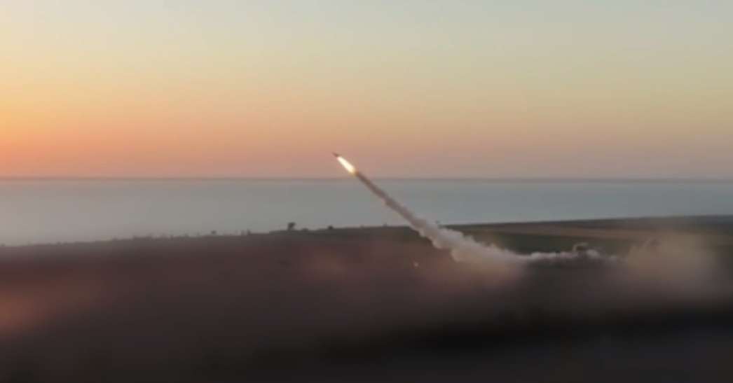 Запуск ракети “Фламінго”: перше відео