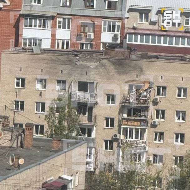 Вибухи в Ростові