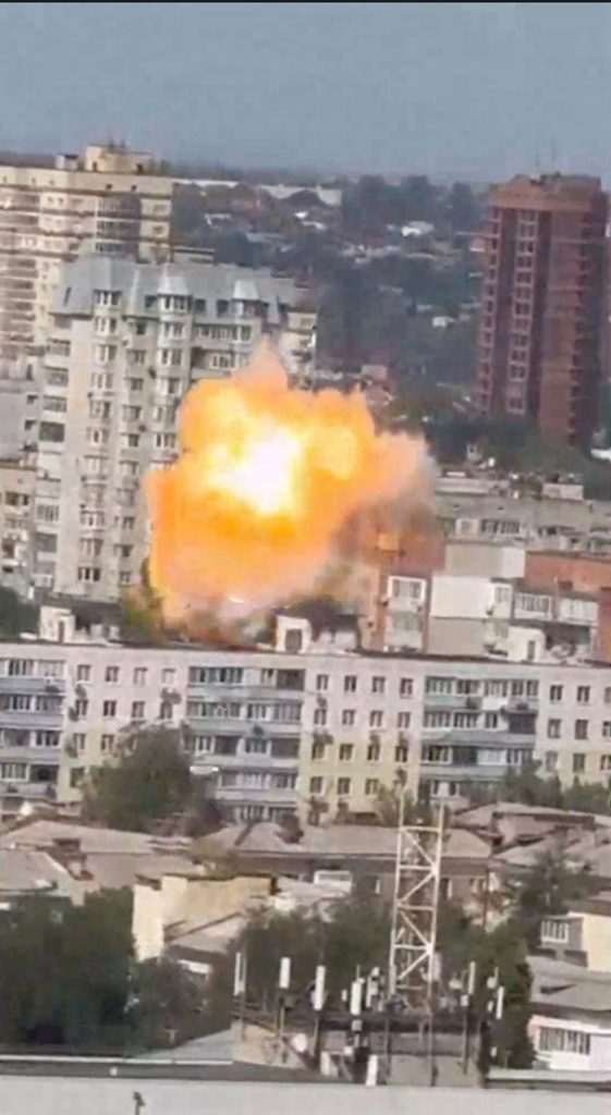 Вибухи в Ростові