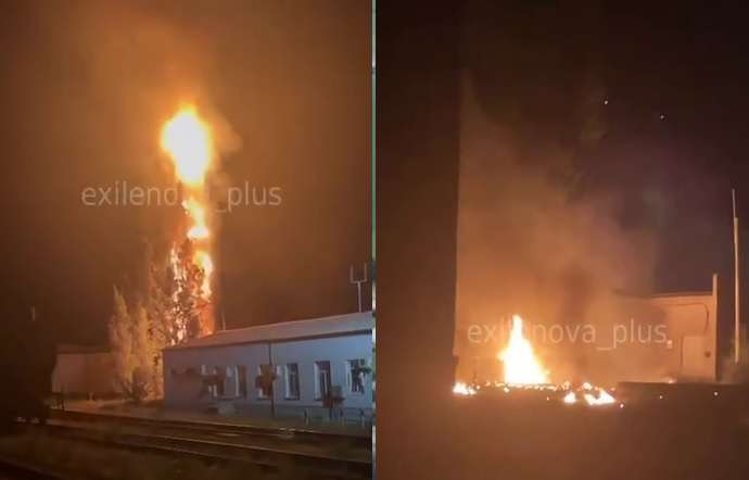 Пожежа і вибухи в Ростовській області: дрони атакували вдруге за ніч ➤ Prozoro.net.ua