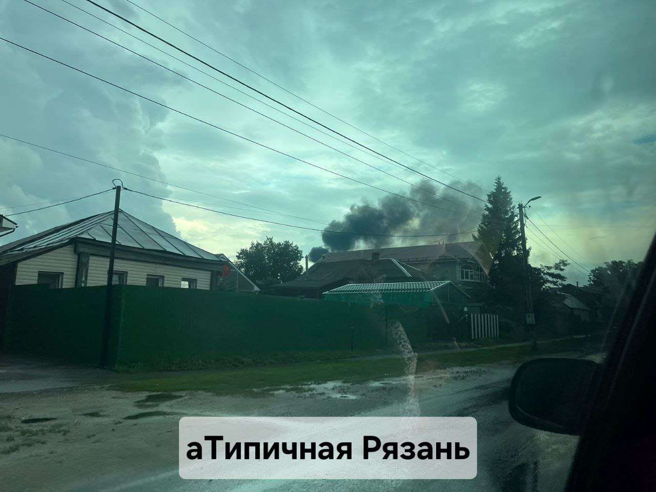 На Росії вибухнув нафтопровід, який забезпечував Москву (фото)