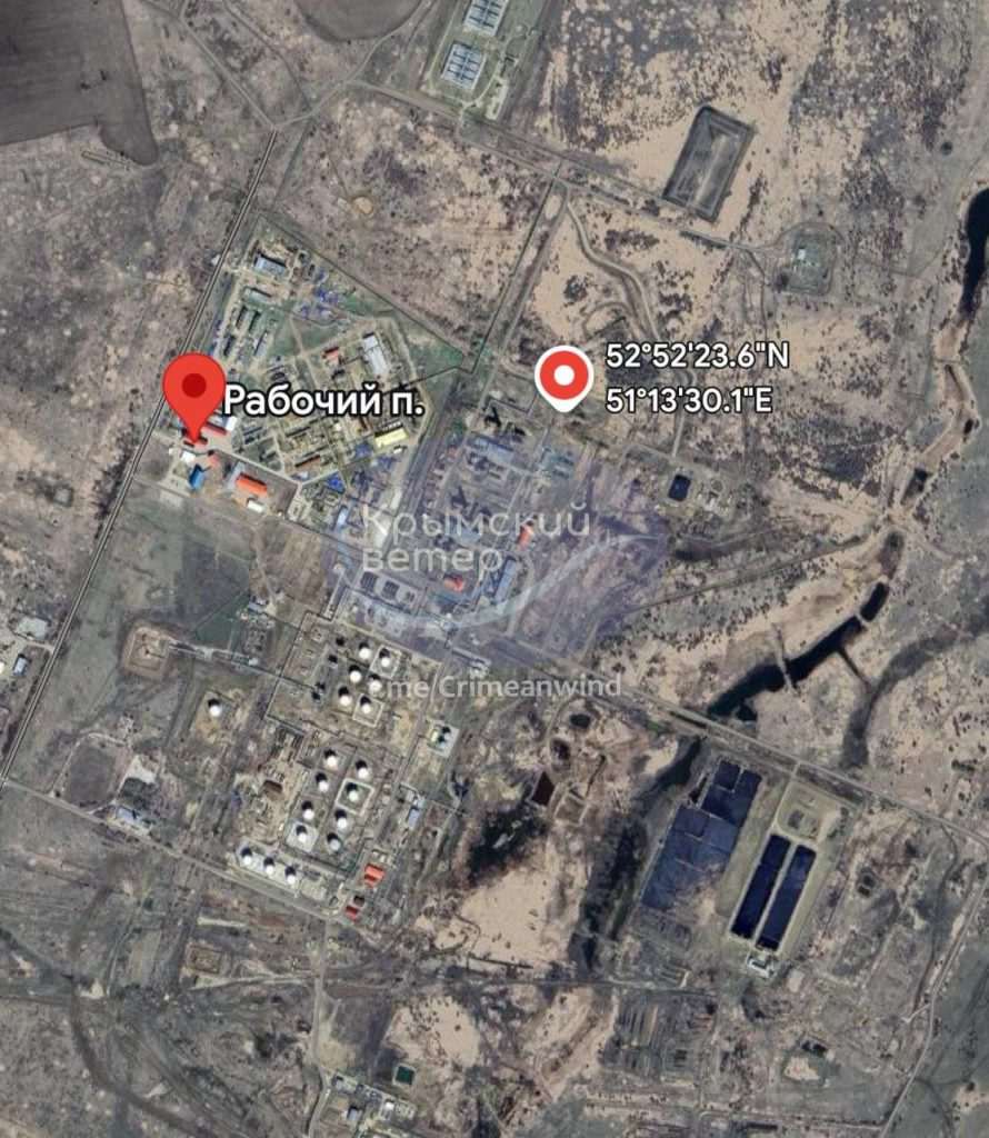 Нафтогорський газопереробний завод пожежа 