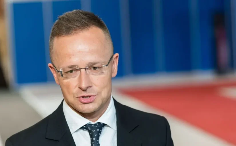 Сійярто обурився через удар дронів по нафтопроводу “Дружба” ➤ Prozoro.net.ua
