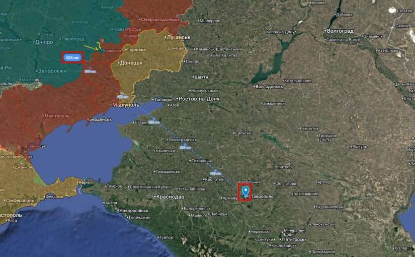 Дрони атакували два заводи у російському Ставрополі (відео) ➤ Prozoro.net.ua