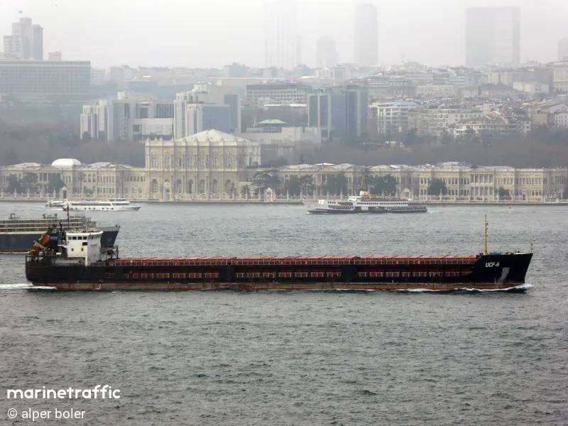 Судно Port Olya-4