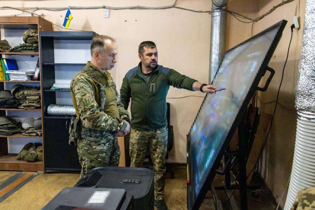 Сирський про мету Путіна