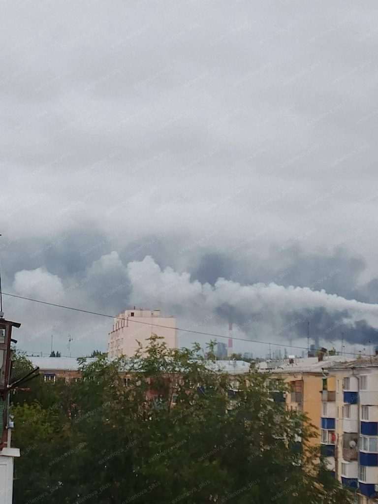 Атака дронів НПЗ у Сизрані