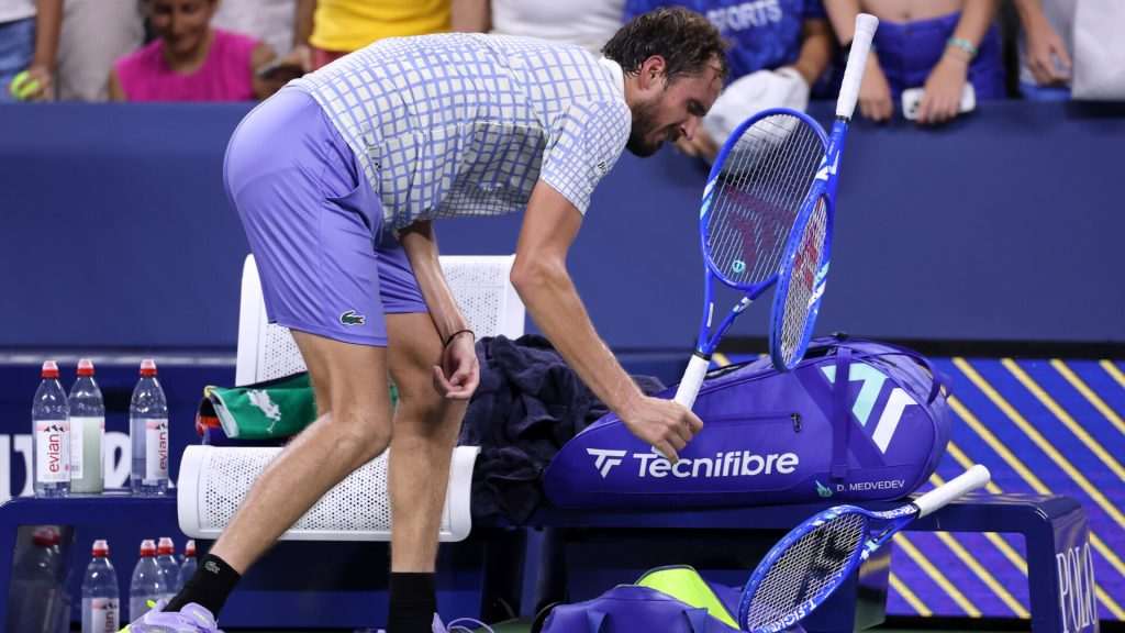Данило Медведєв скандал US Open