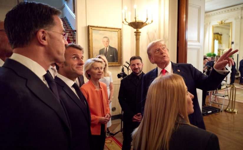 Трамп про зустріч Зеленського і Путіна: «перебувають у процесі» ➤ Prozoro.net.ua