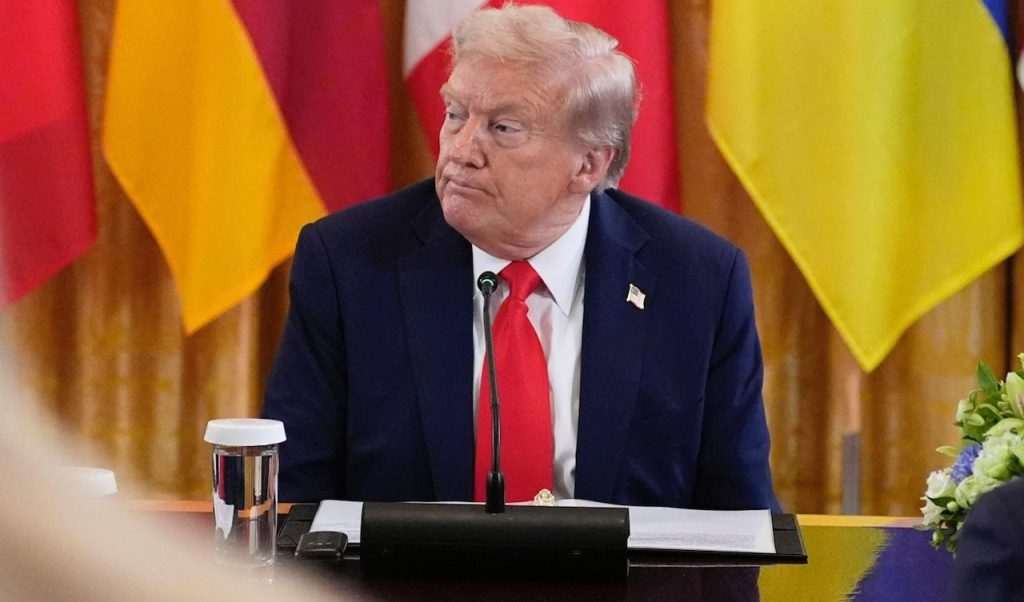 Трамп про зустріч із Зеленським