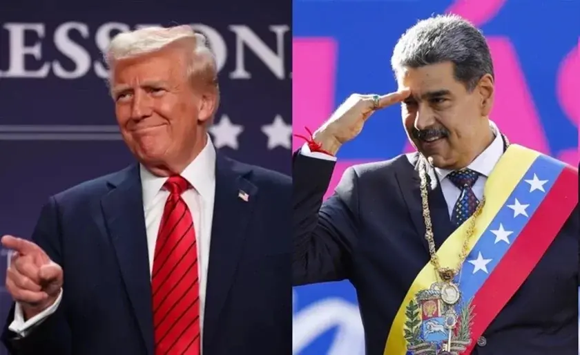 США,Ніколас Мадуро,дональд трамп,Венесуела США трамп і мадуро