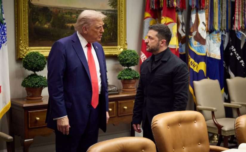 Зеленський розповів, як Трамп після переговорів у Білому домі одразу зателефонував Путіну ➤ Prozoro.net.ua