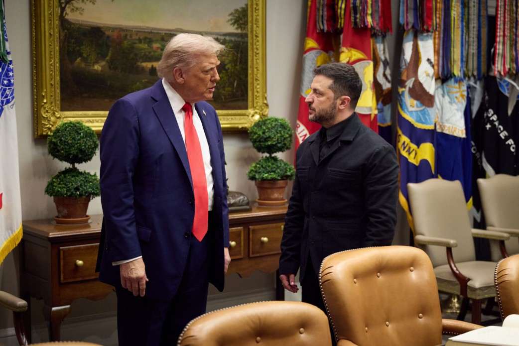 Зеленський розповів, як Трамп після переговорів у Білому домі одразу зателефонував Путіну ➤ Главное.net