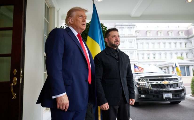 Зеленський допустив можливість “обміну територіями” під час переговорів із Трампом ➤ Prozoro.net.ua