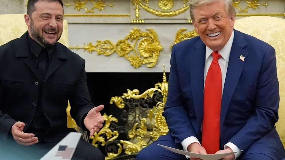 Зеленський зробив неочікуваний подарунок Трампу