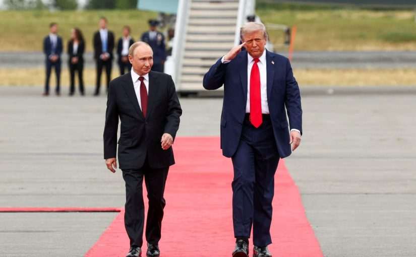 Психолог заявив, що на зустріч з Трампом прибув двійник Путіна ➤ Prozoro.net.ua