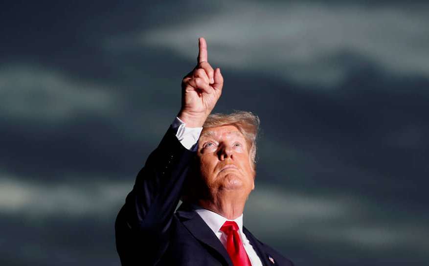 Трамп хоче потрапити до раю: заява прессекретарки ➤ Prozoro.net.ua