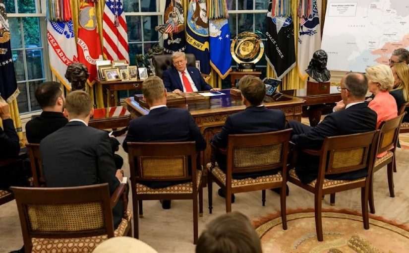 Що зробить Трамп, якщо Путін не зустрінеться з Зеленським ➤ Prozoro.net.ua