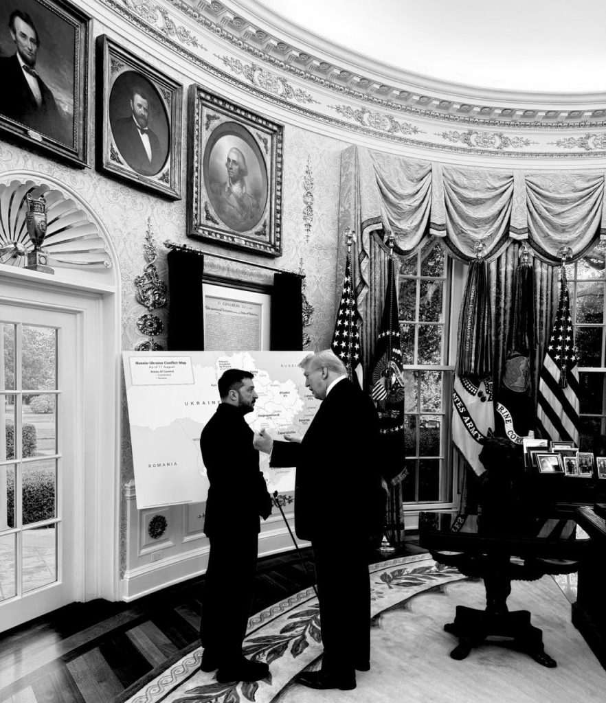 Зустріч Трампа і Зеленського