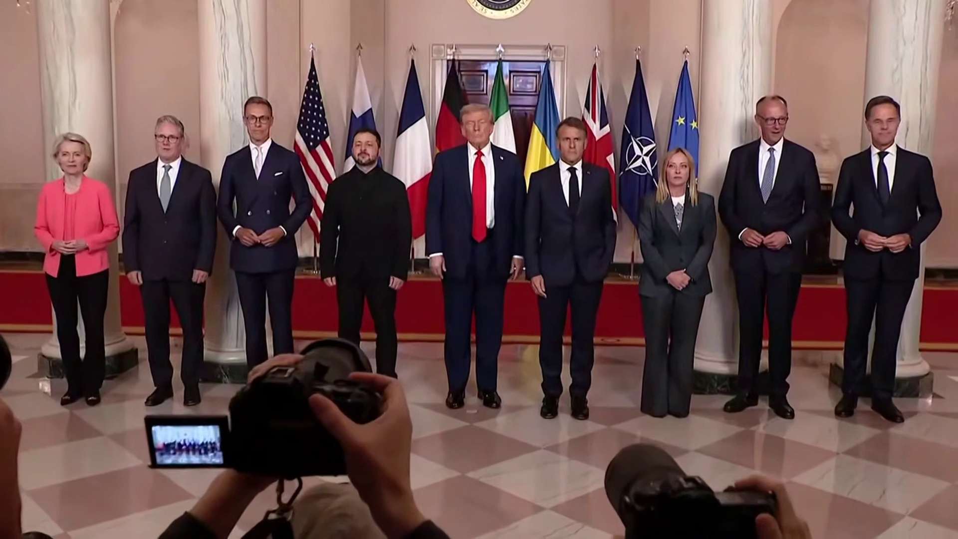 Що сказав Зеленський після переговорів з Трампом  