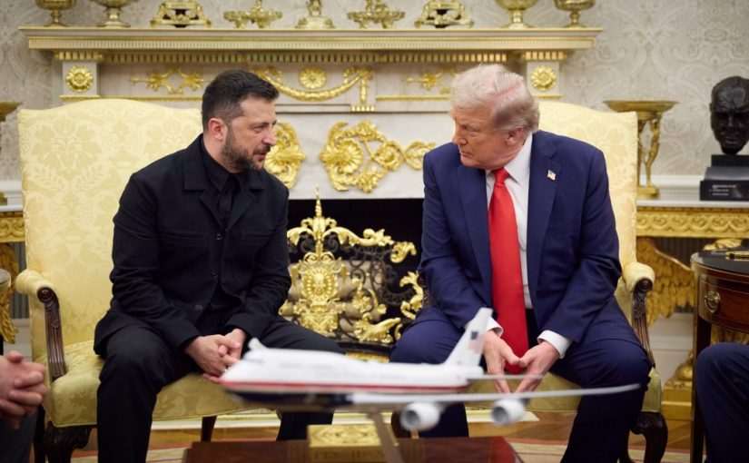 Трамп розкрив, про що домовилися після переговорів у Білому домі ➤ Prozoro.net.ua